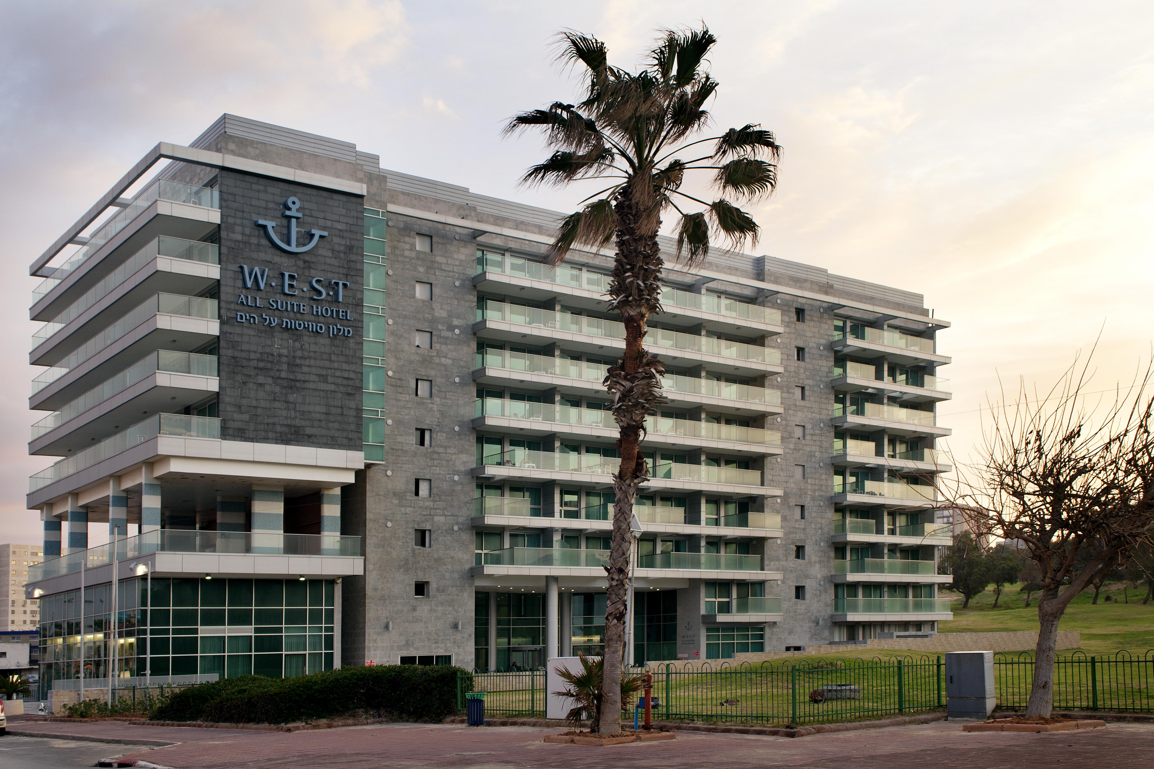 West All Suites Hotel Aschdod Exterior foto