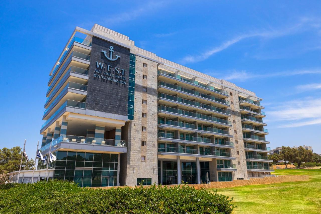 West All Suites Hotel Aschdod Exterior foto