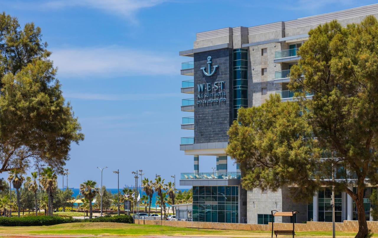 West All Suites Hotel Aschdod Exterior foto