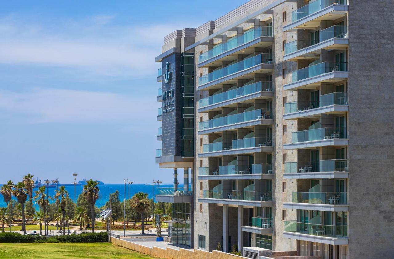 West All Suites Hotel Aschdod Exterior foto