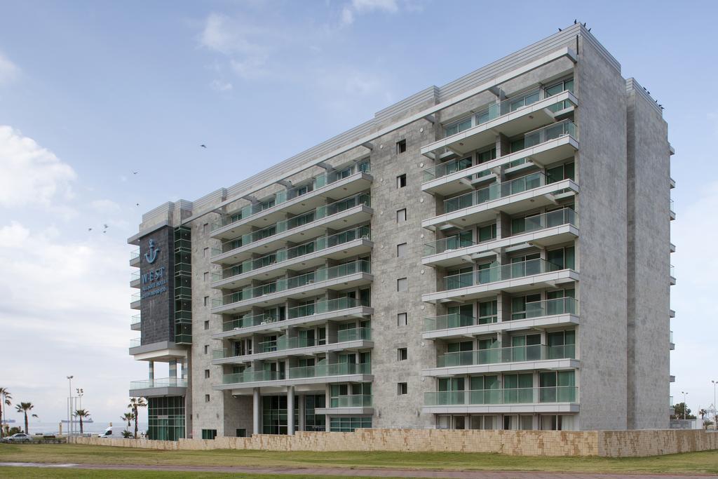 West All Suites Hotel Aschdod Exterior foto
