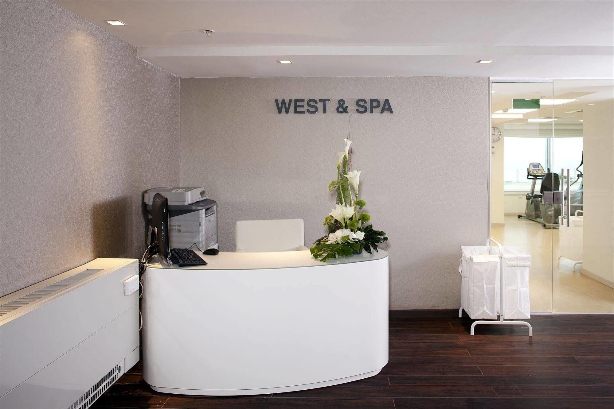 West All Suites Hotel Aschdod Exterior foto