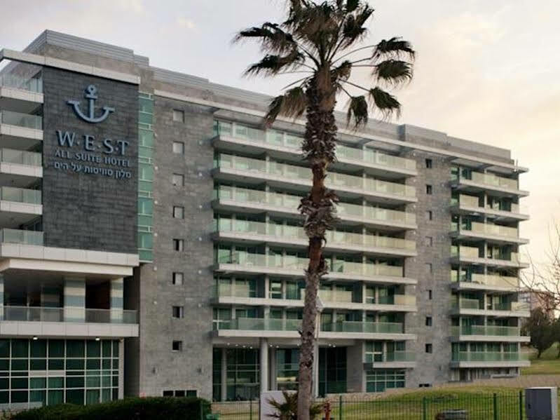 West All Suites Hotel Aschdod Exterior foto